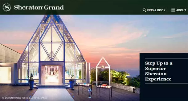 La nueva marca Sheraton Grand de Starwood nace con 10 hoteles