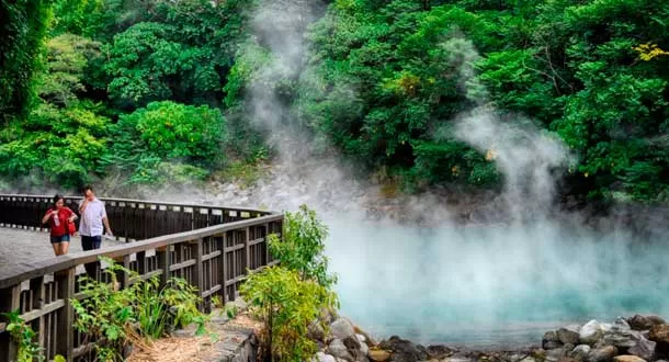 Taiwán, una isla disfrutar de baños termales