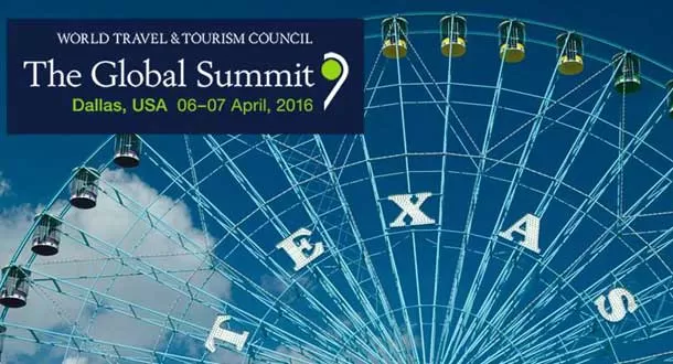 Cumbre de WTTC 2016 será en Dallas el 6 y 7 de abril