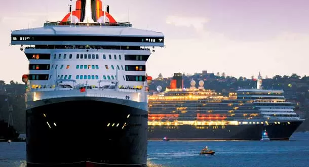 Dando la Vuelta al Mundo en crucero con Cunard Line
