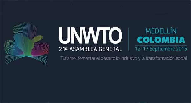 Más de 1300 viajeros extranjeros aterrizarán en Medellín para la asamblea general de la OMT