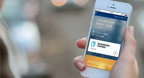 KLM a la vanguardia de la tecnología con su nueva app