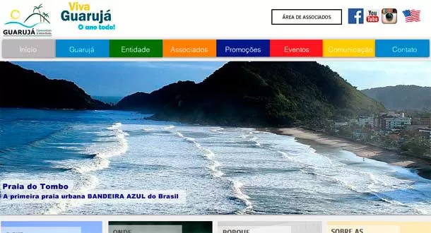 Guarujá Convention & Visitors Bureau participa da 43ª ABAV Expo