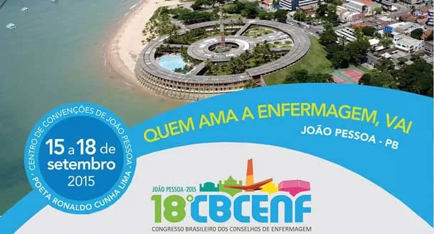 Congresso Brasileiro de Enfermagem traz 7 mil pessoas a Paraíba