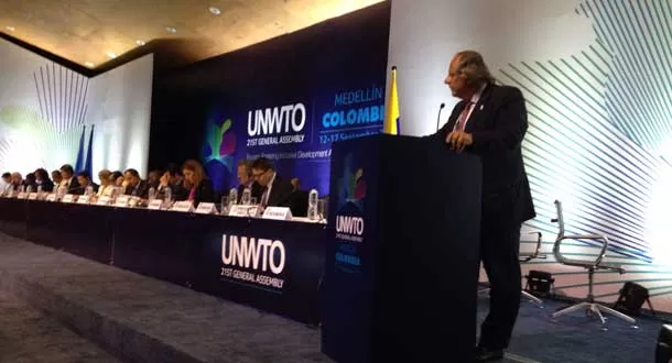 Miguel Mirones continuará dos años más en la vicepresidencia de Miembros Afiliados de la OMT