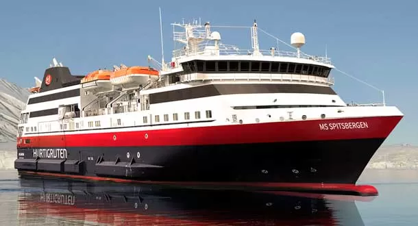 Hurtigruten anuncia el nombre de su nueva nave