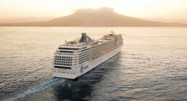 Recorra Brasil a bordo del MSC Poesía con el paquete bebidas incluidas