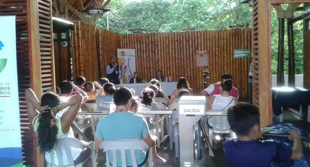 Parque Turístico Nueva Loja declarado como espacio libre de humo