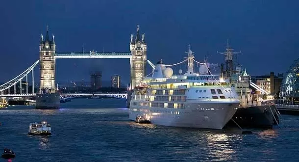 Greenwich, capital del Reino Unido tendrá su propia terminal de cruceros