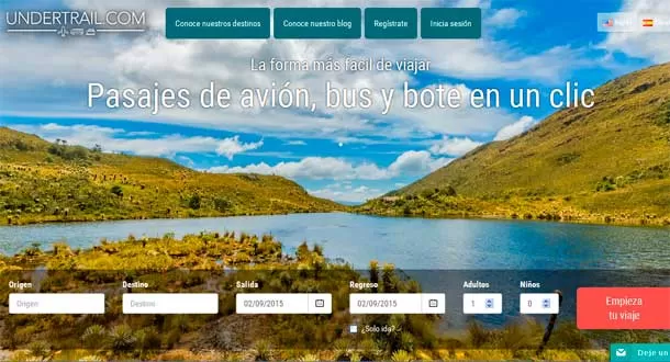 Undertrail, una aplicación creada para los viajeros empedernidos