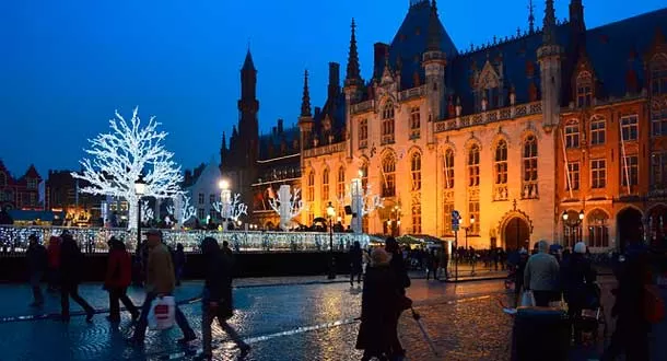 Recorriendo Brujas, la ciudad más romántica de Flandes