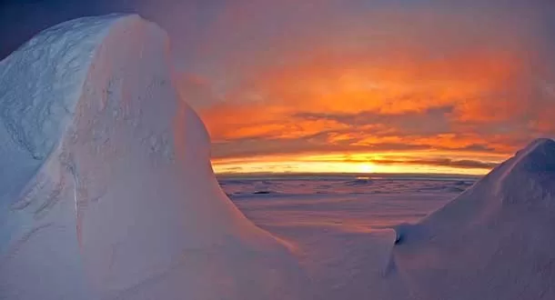 Animación de la NASA muestra cómo está desapareciendo el hielo del Ártico