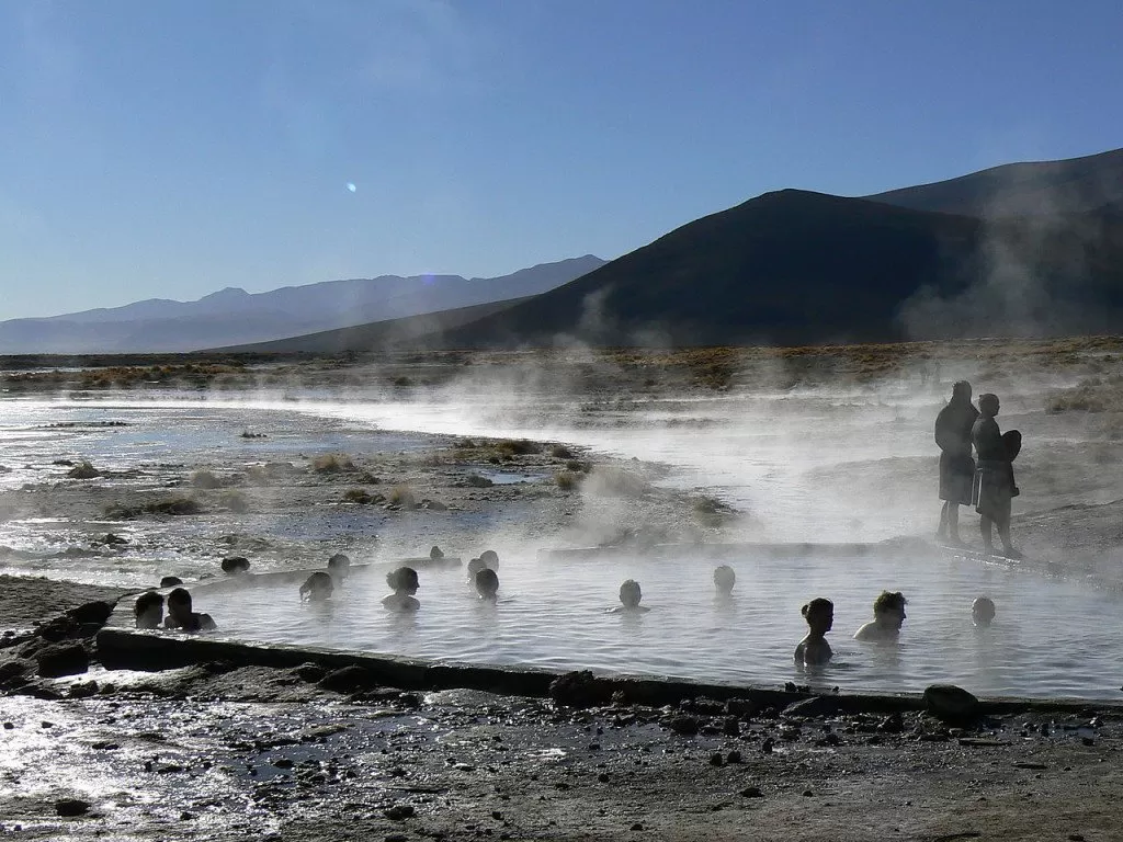 LAS AGUAS TERMALES Y SUS BENEFICIOS