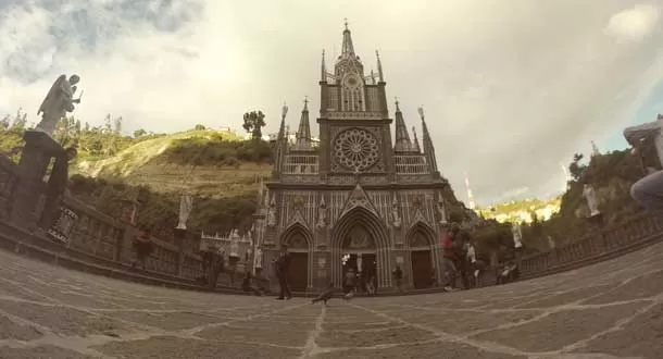 Nariño, Colombia tiene la iglesia más bella del mundo: Las Lajas