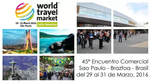 WTM Latin America y Braztoa presentan novedades de la cuarta edición de la feria y del 45º Encuentro Comercial de la asociación