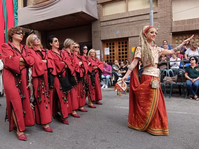 FIESTAS  PATRONALES  DE  MOROS  Y  CRISTIANOS