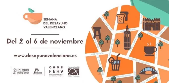 LA PRIMERA SEMANA DEL DESAYUNO VALENCIANO