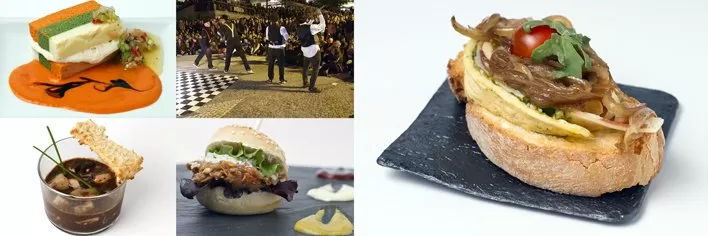 «ROTOLO DI FRITTATA FARCITO» GANA SU QUINTA EDICIÓN