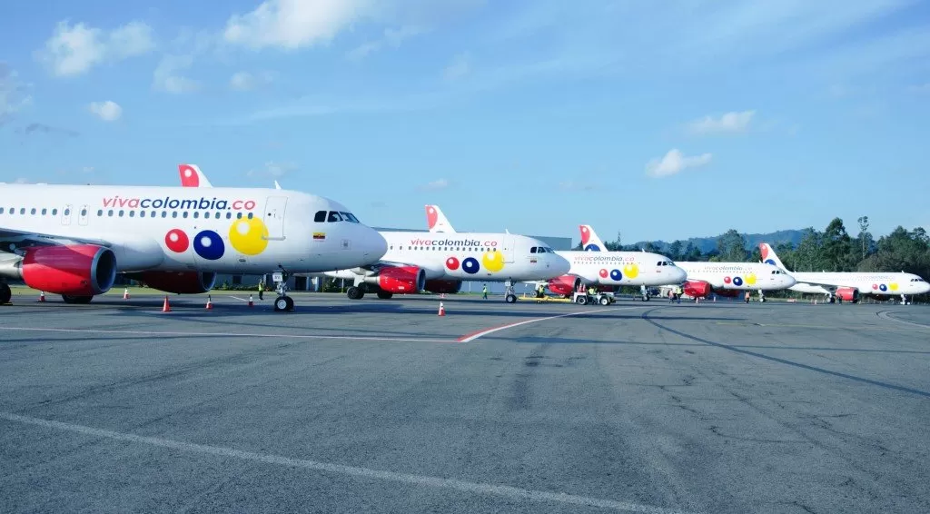 VIVA COLOMBIA Y SU NUEVO SERVICIO «ASEGURA TU TARIFA»