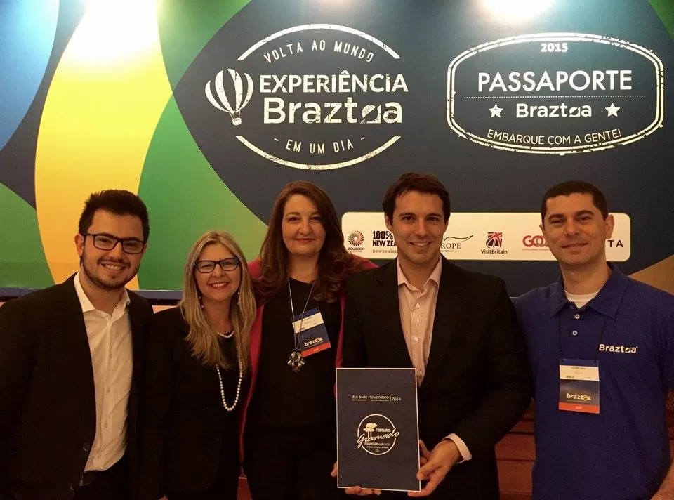 FESTURIS PARTICIPA DE ROAD SHOW DA BRAZTOA