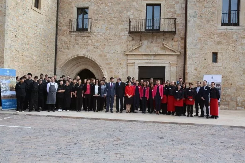 CASTILLA TERMAL HOTELES ABRE SU NUEVO HOTEL-BALNEARIO “MONASTERIO DE VALBUENA