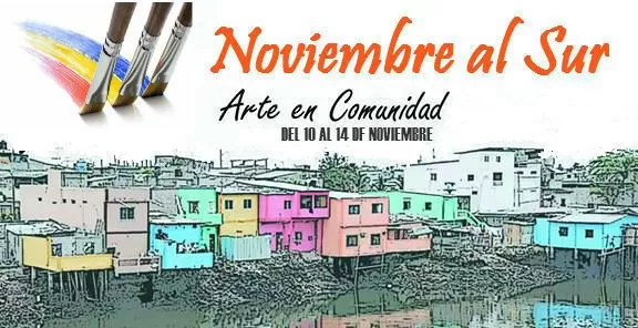 «NOVIEMBRE AL SUR»  III FESTIVAL DE ARTE, TEATRO, DANZA Y POESÍA