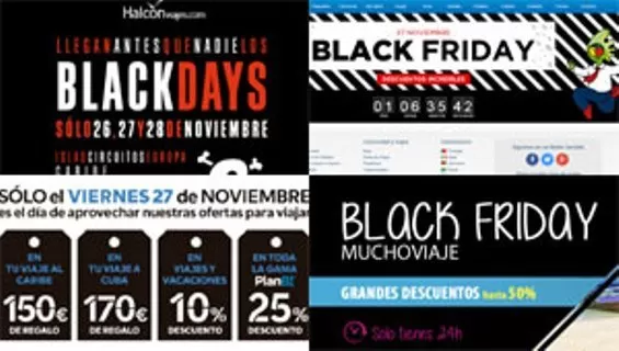 MARATÓN DE DESCUENTOS POR BLACK FRIDAY