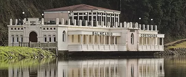 El Balneario de Cortegada