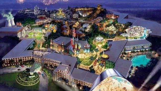 DUBAI WITH A NEW THEME PARK BY TWENTIETH CENTURY FOX