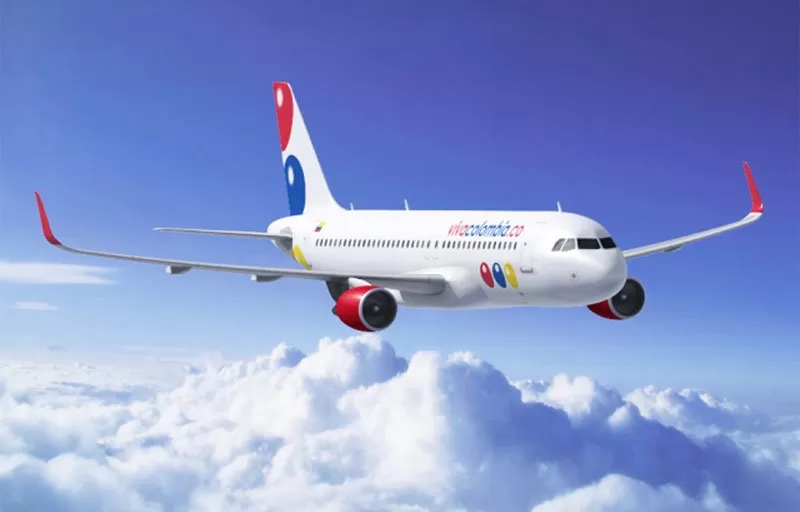 VivaColombia baja 6% tarifas del mercado en su ruta Bogotá-Miami