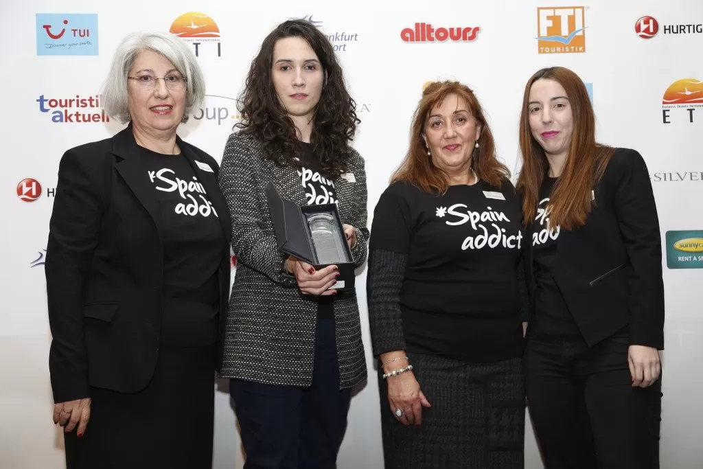 GLOBUS AWARDS 2015 – OFICINAS ESPAÑOLAS DE TURISMO EN ALEMANIA RECIBEN RECONOCIMIENTO