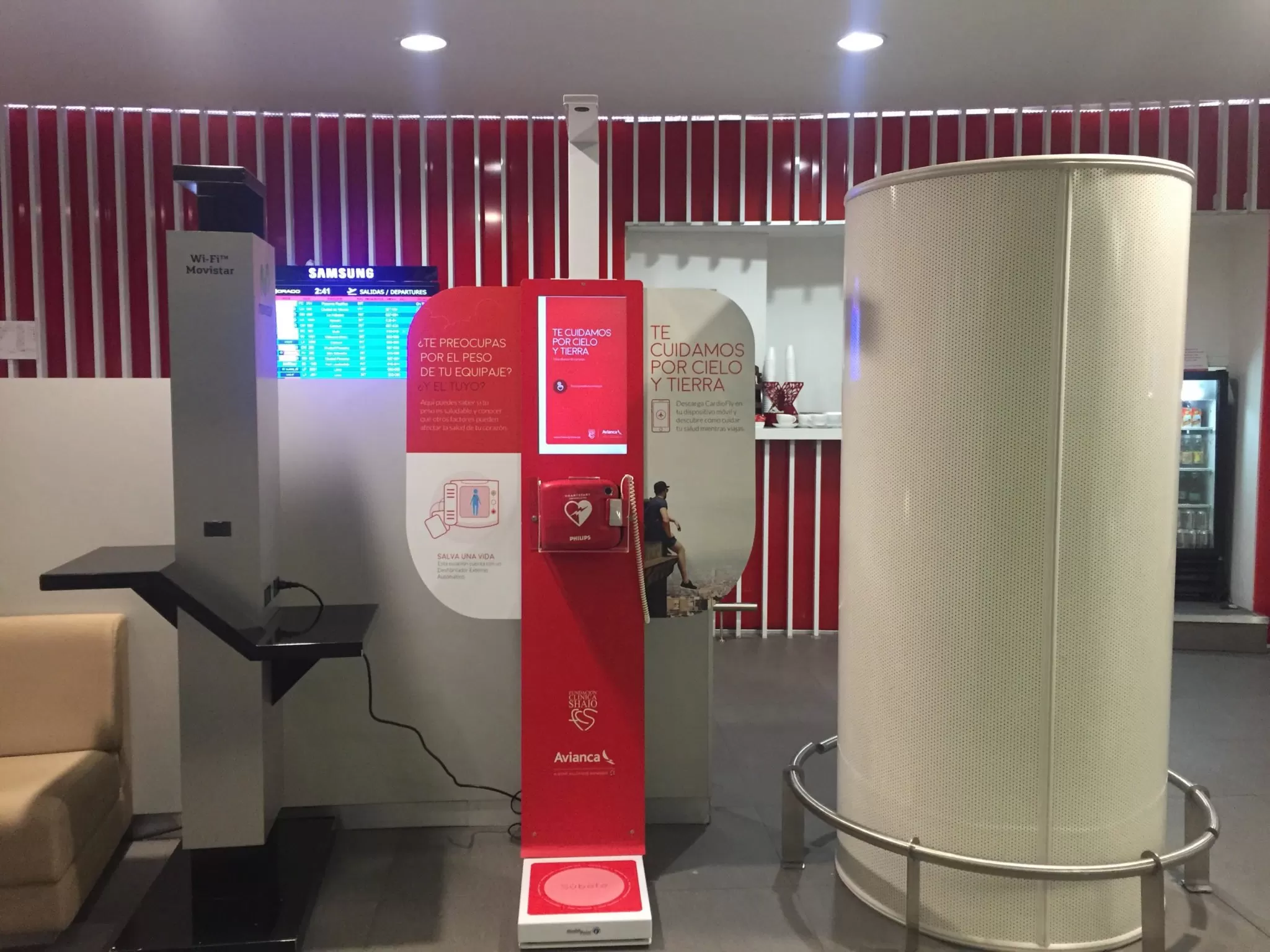 AVIANCA Y CLINICA SHAIO CUIDAN EL CORAZON DE LOS VIAJEROS