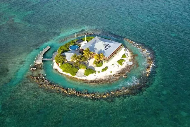 YOU CAN BUY YOUR OWN ECO-FRIENDLY ISLAND IN THE KEYS FOR $8.6 MILLION