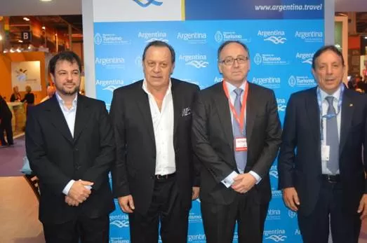 FITUR: IBERIA SE REUNE CON AUTORIDADES DE TURISMO DE AMÉRICA LATINA