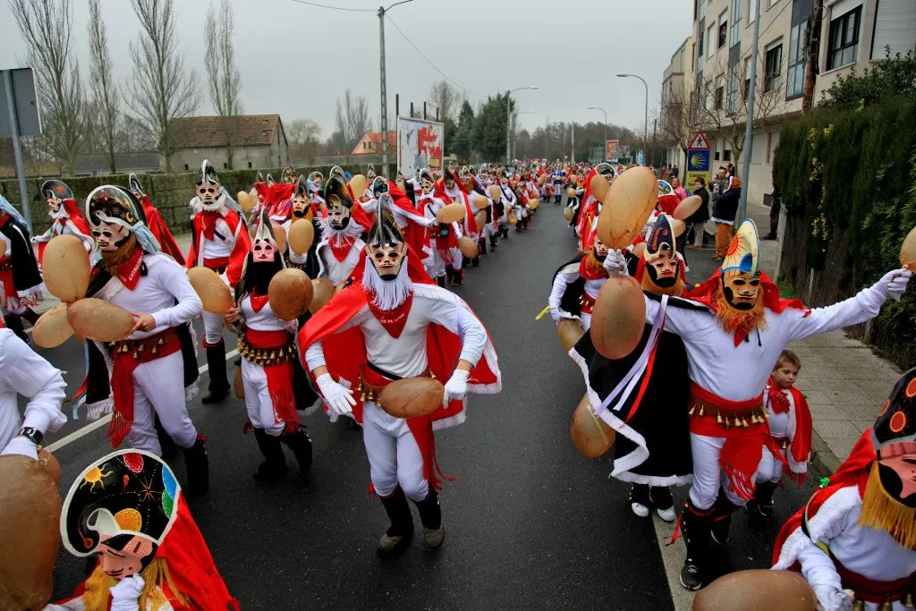 CARNAVAL DE XINZO SE POSTULÓ EN XANTAR PARA SER RECONOCIDO DE INTERÉS TURÍSTICO INTERNACIONAL