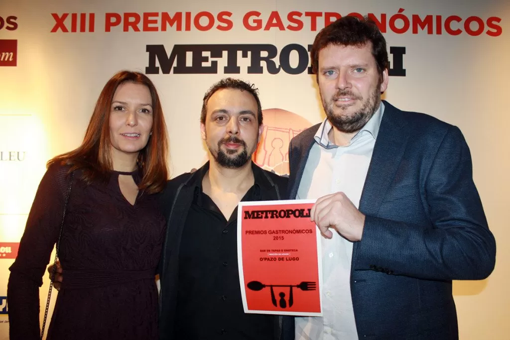 «O PAZO DE LUGO» CON MENCION DE HONOR COMO EL MEJOR BAR DE TAPAS
