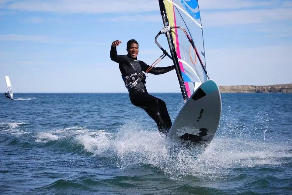 WINDSURF EN LA PATAGONIA…!!!
