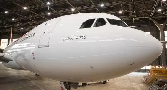 «BUENOS AIRES» ES EL NOMBRE DEL NUEVO AIRBUS A330-200 DE IBERIA