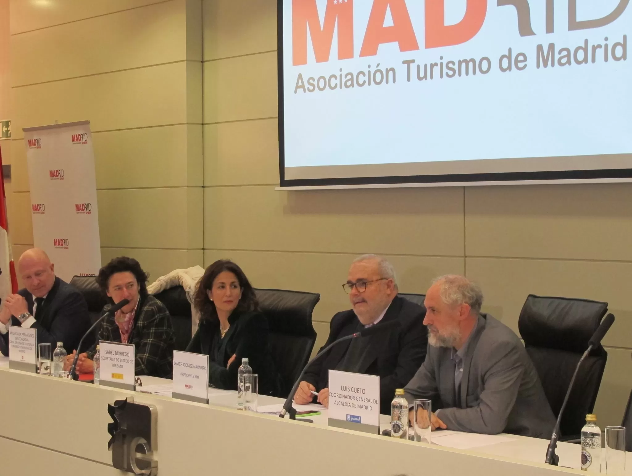 MADRID ESPERA SER UNA DE LAS CINCO PRINCIPALES CIUDADES EUROPEAS EN TURISMO