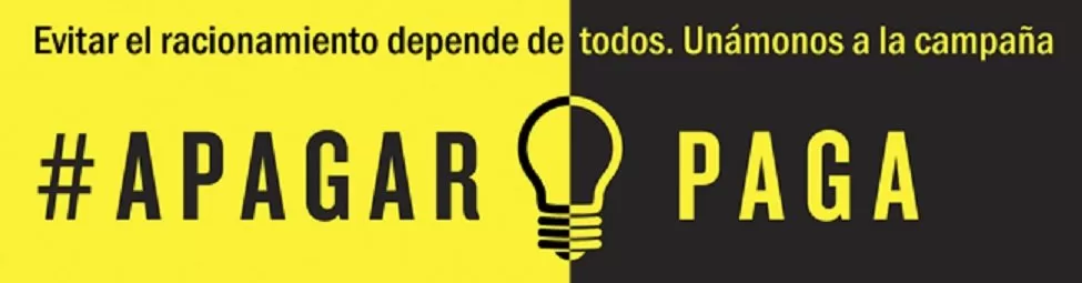 CAMPAÑA «APAGAR, PAGA»