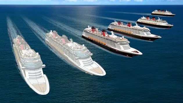 DISNEY REVEALS PLANS FOR TWO NEW CRUISE SHIPS