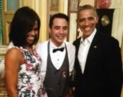 OBAMA VISITA EL PALADAR DE SAN CRISTOBAL
