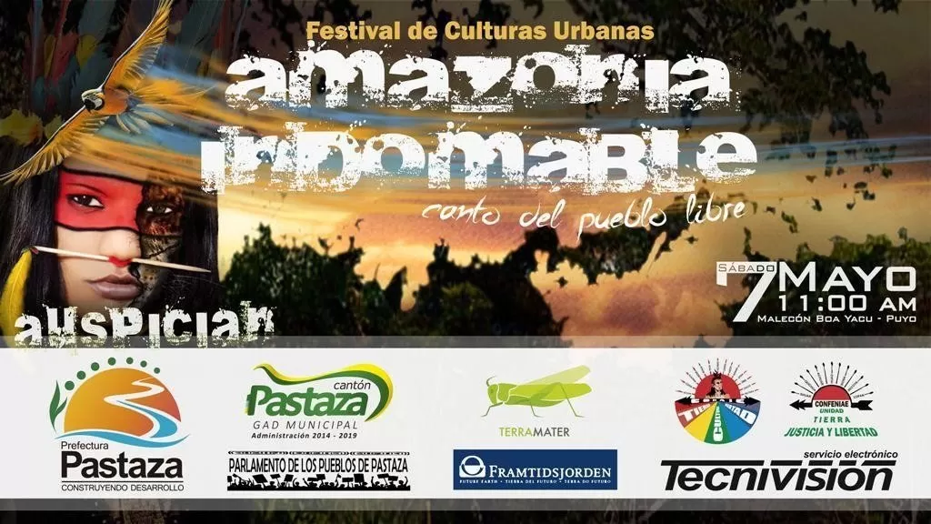 UN CANTO INDOMABLE DESDE LA  SELVA