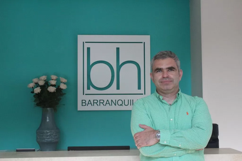 JOSE RICARDO CADENA ARIZA NUEVO DIERCTOR DE bh BARRANQUILLA
