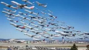 TRAFICO AEREO Y SU DEMANDA EN AUMENTO