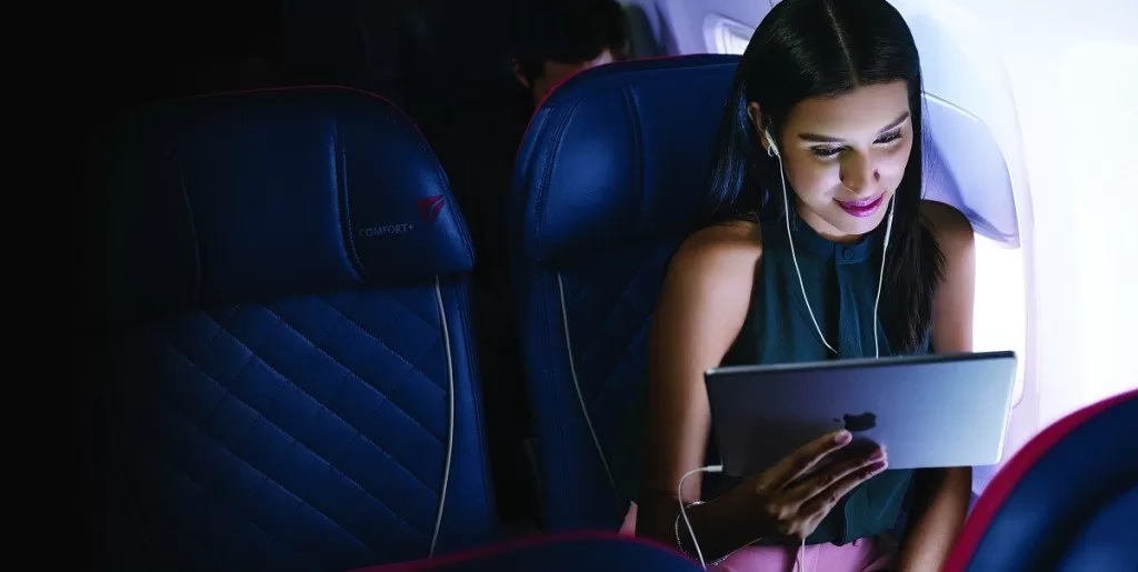 DELTA APUESTA POR LA MEJOR CONECTIVIDAD WIFI EN PLENO VUELO