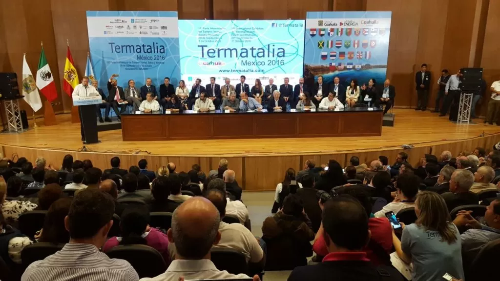 PRINCIPALES EXPERTOS DEL TURISMO DE SALUD REUNIDOS EN TERMATALIA MEXICO