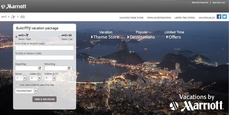 EXPEDIA Y MARRIOT, UNA ALIANZA DE GIGANTES