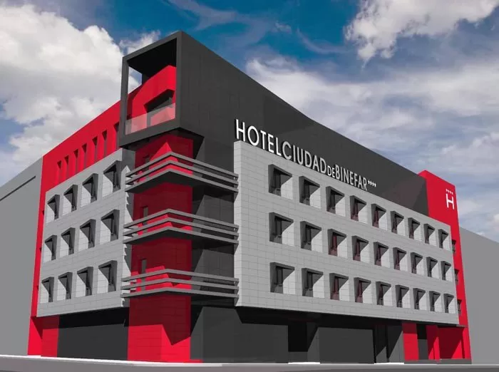 HOTEL & SPA CIUDAD DE BINÉFAR, UN SUEÑO CUMPLIDO