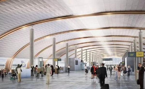 VIAJAR EN AVIÓN EN  EL 2050